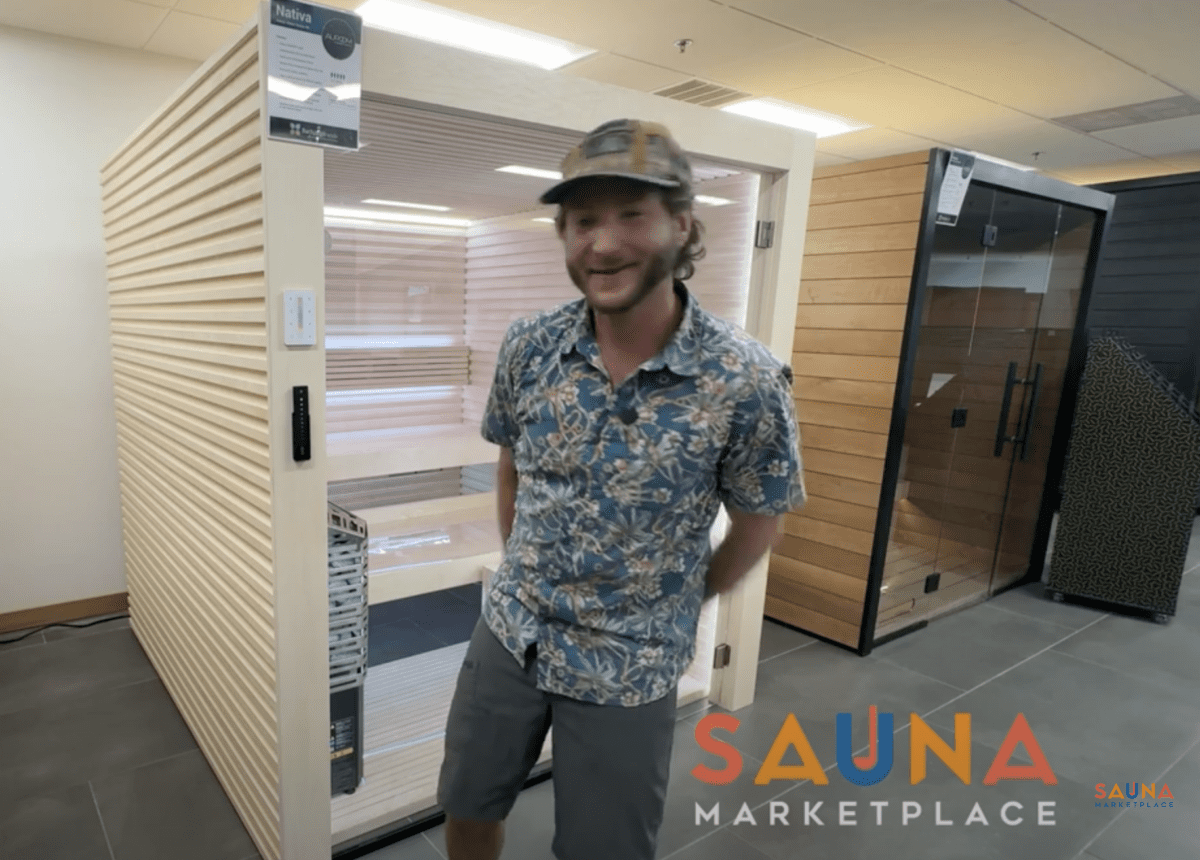 Auroom Nativa Video With Ben From Sauna Marketplace